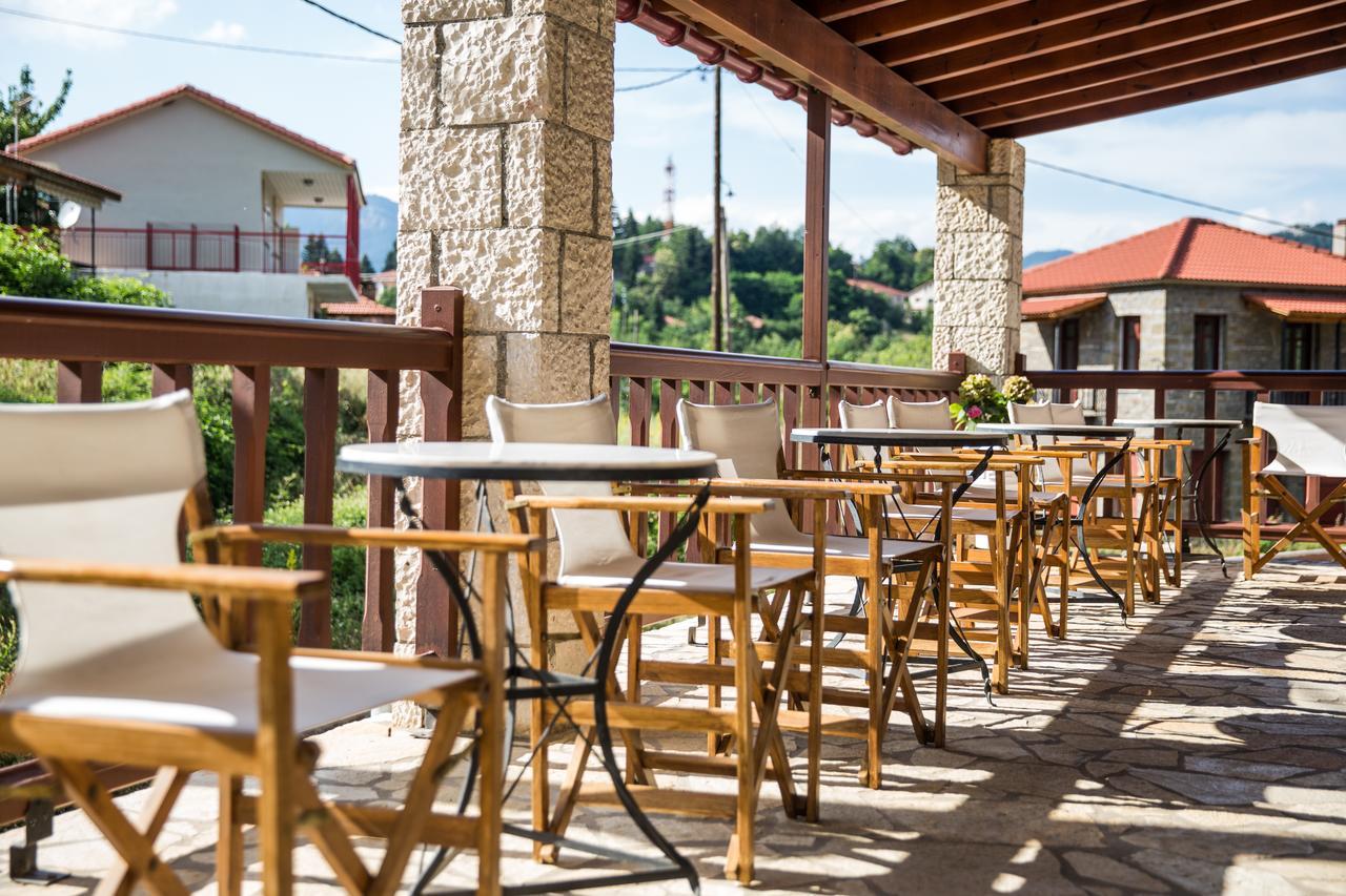 Village Inn Ano Chora Eksteriør bilde