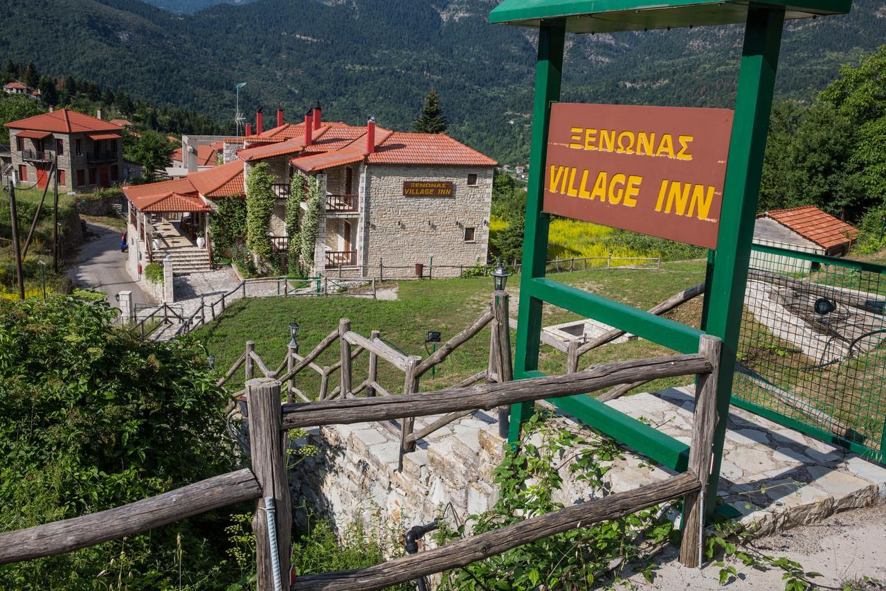 Village Inn Ano Chora Eksteriør bilde